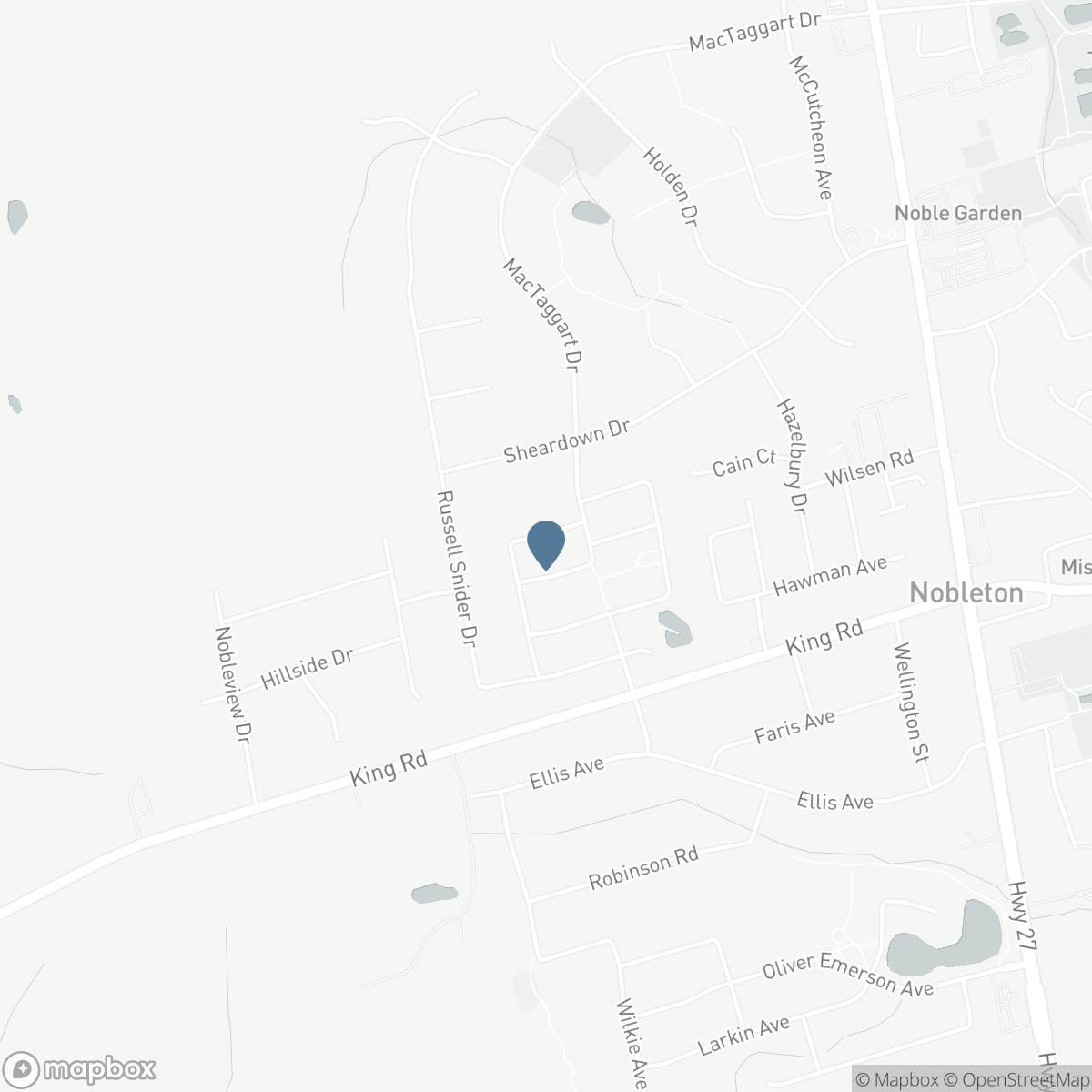 73 BROAD WAY, Nobleton, Ontario L7B 0P9